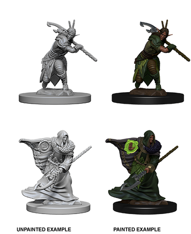 Wizkids: Nolzur's Marvelous Miniatures: Elf Druid