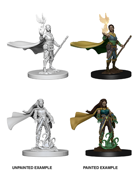 Wizkids: Nolzur's Marvelous Miniatures: Elf Druid