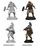 Wizkids: Nolzur's Marvelous Miniatures: Human Barbarian
