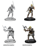 Wizkids: Nolzur's Marvelous Miniatures: Human Barbarian