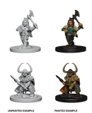 Wizkids Nolzur's Marvelous Miniatures: Dwarf Barbarian