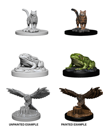 Wizkids: Nolzur's Marvelous Miniatures: Familiars