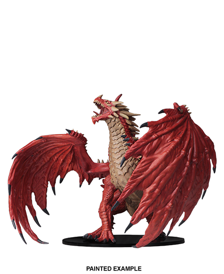 Wizkids: Pathfinder: Deep Cuts: Gargantuan Red Dragon