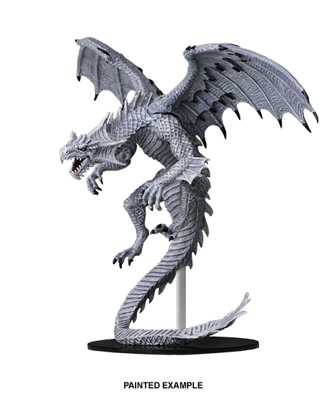 Wizkids: Pathfinder: Deep Cuts: Gargantuan White Dragon