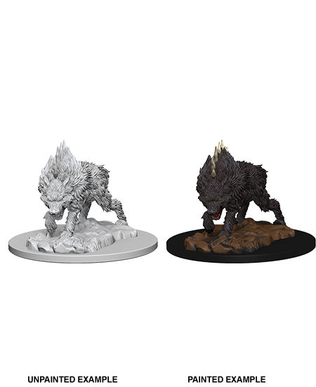 Wizkids: Pathfinder Battles Deep Cuts: Dire Wolf