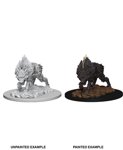 Wizkids: Pathfinder Battles Deep Cuts: Dire Wolf