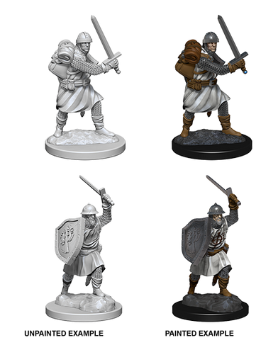 Wizkids: Pathfinder Deep Cuts: Infantrymen