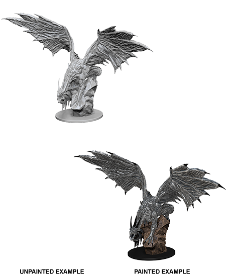 Wizkids: Pathfinder: Deep Cuts: Silver Dragon