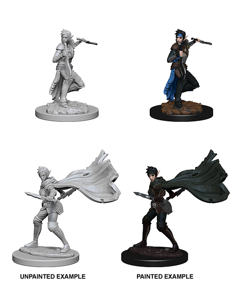 Wizkids: Pathfinder Deep Cuts: Elf Female Rogue