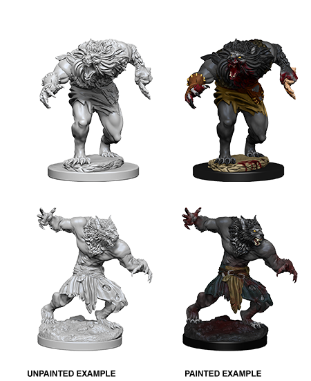 Wizkids Nolzur's Marvelous Miniatures: Werewolves