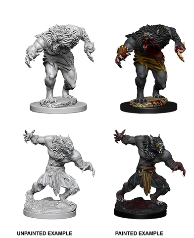 Wizkids Nolzur's Marvelous Miniatures: Werewolves