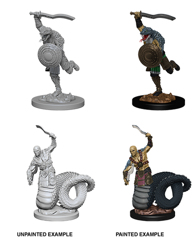 Wizkids Nolzur's Marvelous Miniatures: Yuan-Ti Malisons