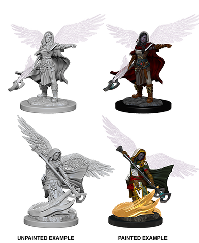 Wizkids: Nolzur's Marvelous Miniatures: Aasimar Wizard
