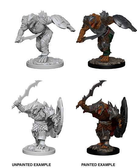Wizkids: Nolzur's Marvelous Miniatures: Dragonborn Fighter