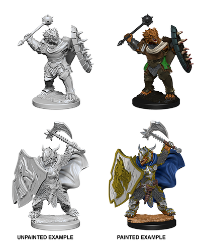 Wizkids Nolzur's Marvelous Miniatures: Dragonborn Paladin