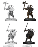 Wizkids: Nolzur's Marvelous Miniatures: Earth Genasi Fighter