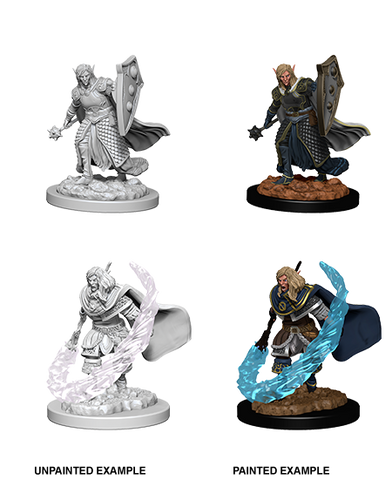 Wizkids Nolzur's Marvelous Miniatures: Elf Cleric