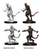 Wizkids: Nolzur's Marvelous Miniatures: Tiefling Rogue