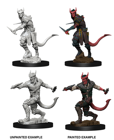 Wizkids: Nolzur's Marvelous Miniatures: Tiefling Rogue