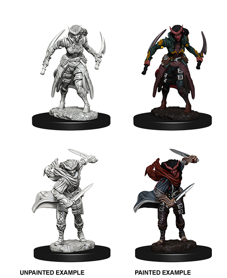 Wizkids: Nolzur's Marvelous Miniatures: Tiefling Rogue