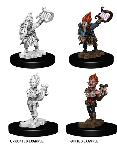 Wizkids: Pathfinder: Deep Cuts: Gnome Male Bard