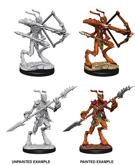 Wizkids: Nolzur's Marvelous Miniatures: Thri-Kreen