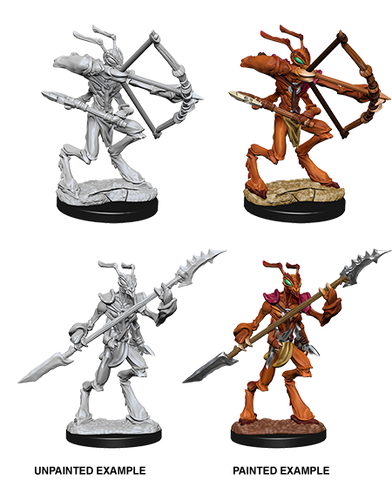 Wizkids: Nolzur's Marvelous Miniatures: Thri-Kreen