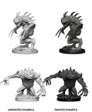 Wizkids: Nolzur's Marvelous Miniatures: Gray Slaad & Death Slaad