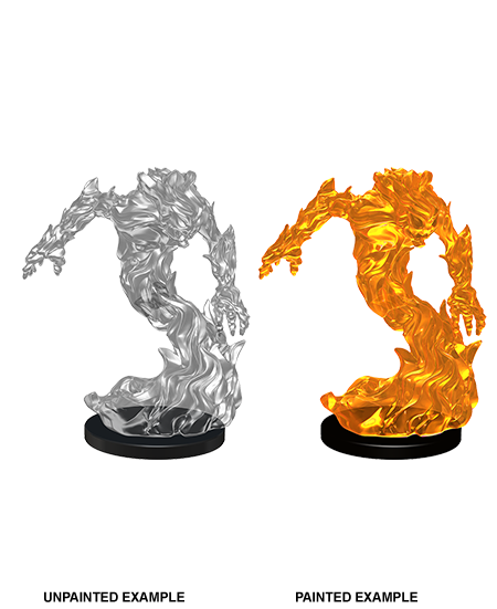 Wizkids: Pathfinder Deep Cuts: Medium Fire Elemental