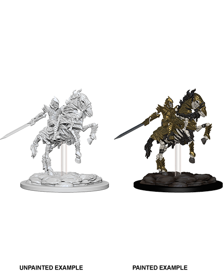 Wizkids: Pathfinder Deep Cuts: Skeleton Knight on Horse