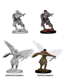 Wizkids: Nolzur's Marvelous Miniatures: Aasimar Fighter