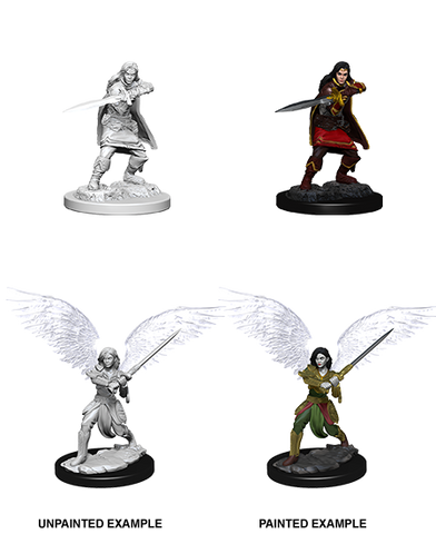 Wizkids: Nolzur's Marvelous Miniatures: Aasimar Fighter