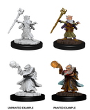 Wizkids: Nolzur's Marvelous Miniatures: Gnome Wizard