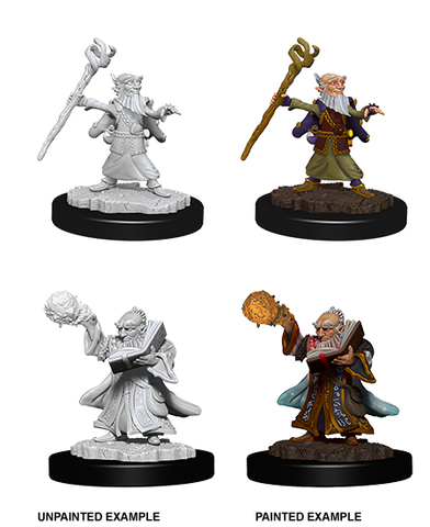 Wizkids: Nolzur's Marvelous Miniatures: Gnome Wizard