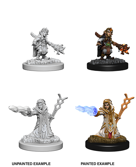 Wizkids Nolzur's Marvelous Miniatures: Halfling Fighter