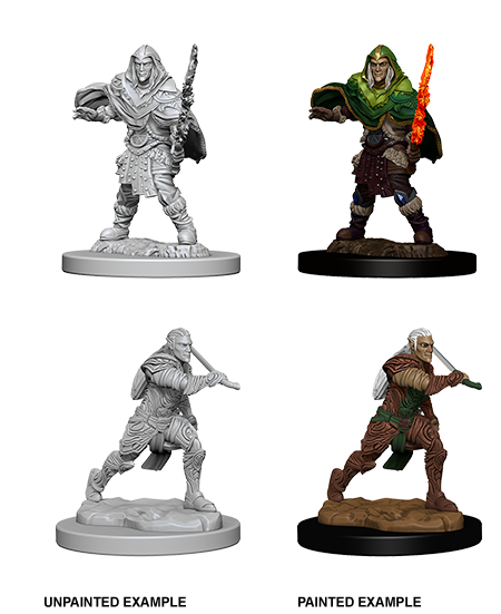 Wizkids Nolzur's Marvelous Miniatures: Elf Fighter