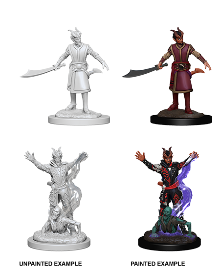 Wizkids Nolzur's Marvelous Miniatures: Tiefling Warlock
