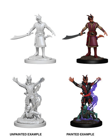 Wizkids Nolzur's Marvelous Miniatures: Tiefling Warlock