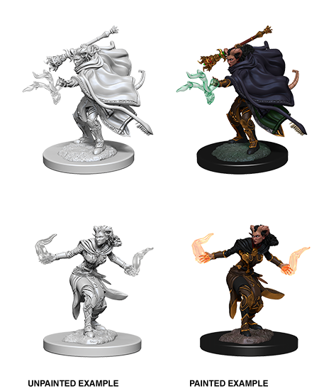 Wizkids: Nolzur's Marvelous Miniatures: Tiefling Warlock