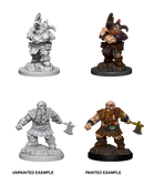 Wizkids: Nolzur's Marvelous Miniatures: Dwarf Barbarian