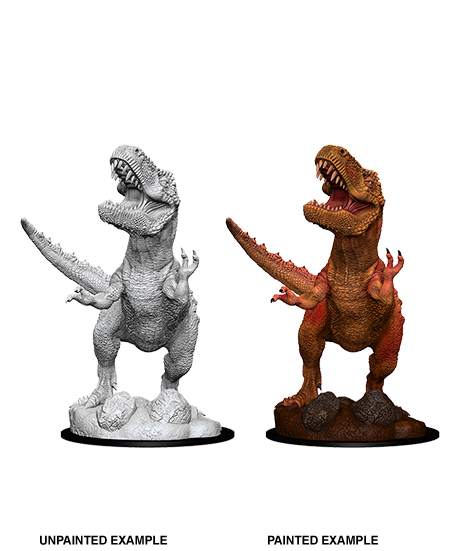 Wizkids: Nolzur's Marvelous Miniatures: T-Rex
