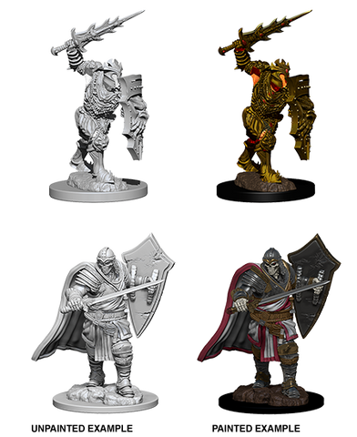 Wizkids: Nolzur's Marvelous Miniatures: Death Knight & Helmed Horror