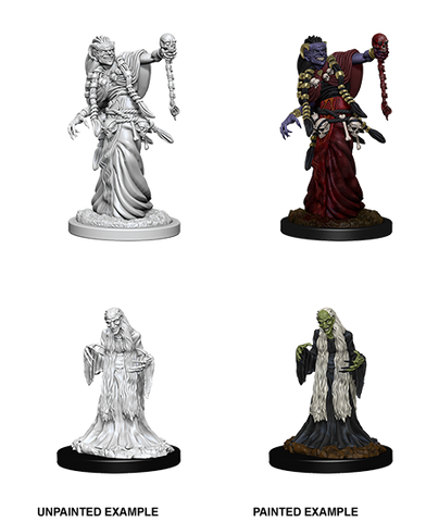 Wizkids: Nolzur's Marvelous Miniatures: Green & Night Hag