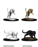 Wizkids: Nolzur's Marvelous Miniatures: Panther & Leopard