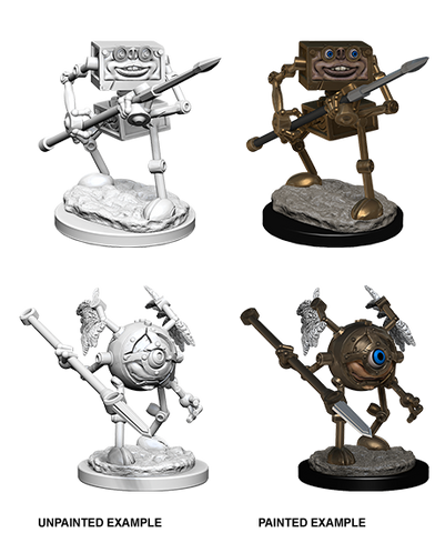 Wizkids: Nolzur's Marvelous Miniatures: Monodrone & Duodrone