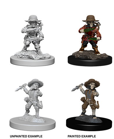 Wizkids: Pathfinder Deep Cuts: Male Halfling Rogue