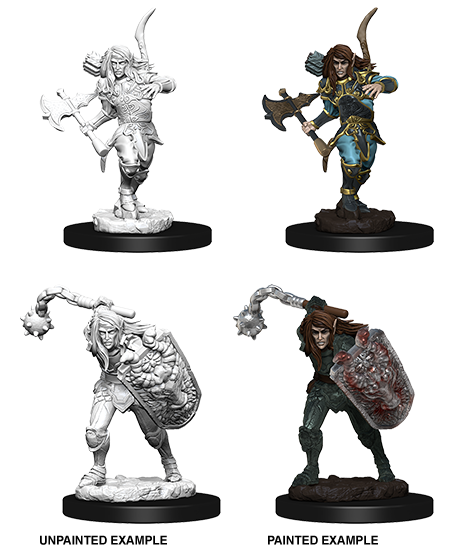 Wizkids: Pathfinder Deep Cuts: Male Elf Fighter