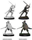 Wizkids: Pathfinder: Deep Cuts: Female Elf Fighter