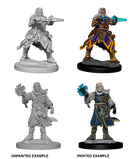 Wizkids: Pathfinder: Deep Cuts: Male Human Wizard