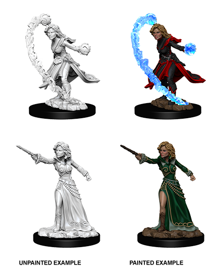 Wizkids: Pathfinder Deep Cuts: Female Human Wizard